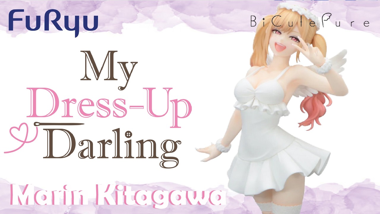 🤔 ¿Vale la pena Marin BiCute Pure de FuRyu? | Unboxing