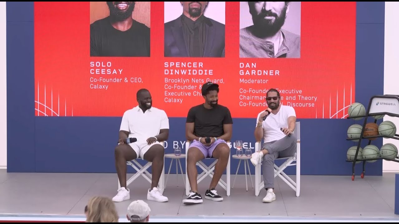 Sport Beach Main Stage: Owning Your Brand: How Athletes & Fans Are Building the New Creator Economy