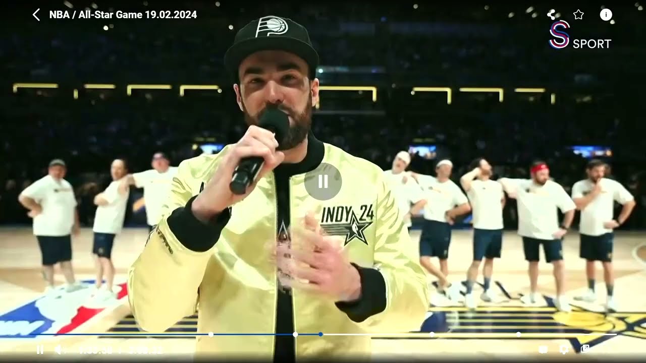 NBA All Star Game 2024  Denver Nuggets Cheerleaders Average Joe's incredible  dancing session