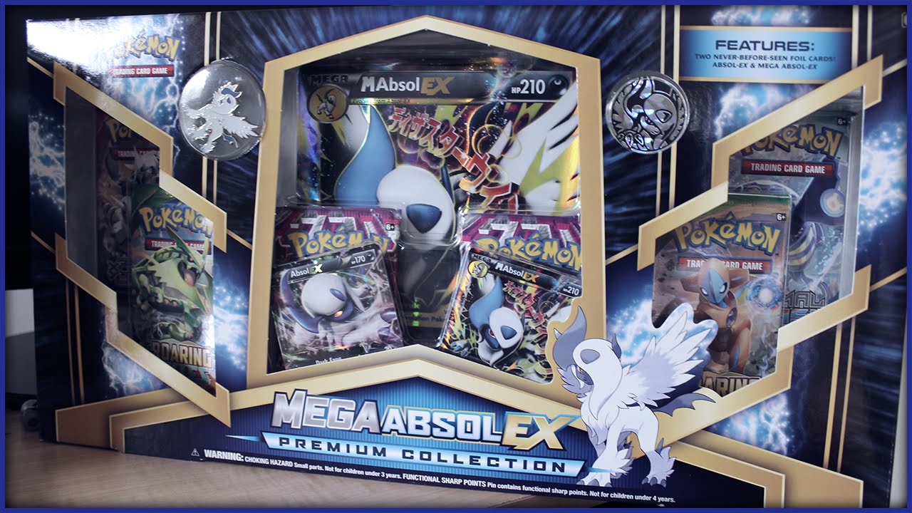 Pokemon TCG - Mega Absol-EX Premium Collection Box Opening!