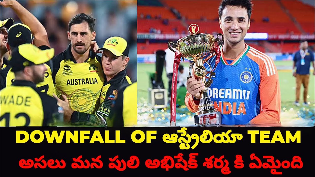 What happened to abhishek sharma and australia 