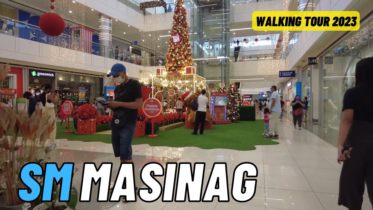 [4K] SM CITY MASINAG WALKING TOUR 2023 I ANTIPOLO CITY PHILIPPINES