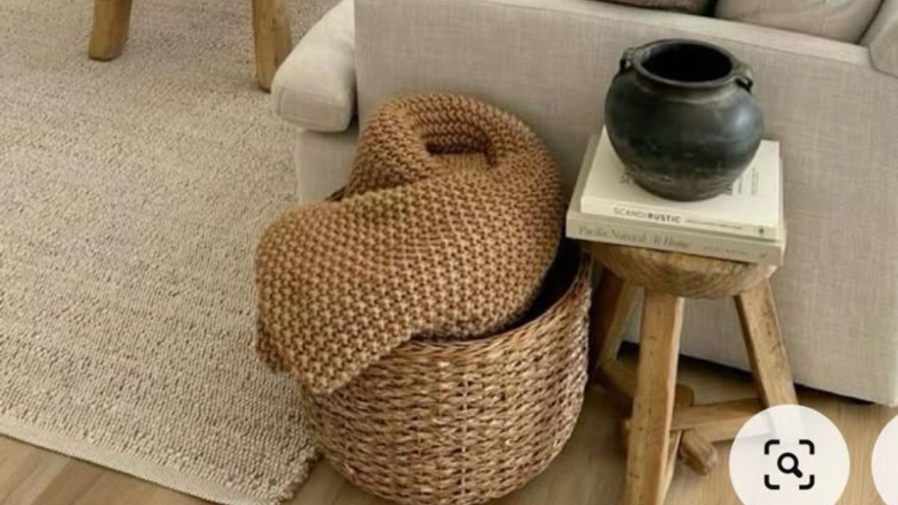 10 IDEIAS para usar CESTOS na DECORAÇÃO, lindas e elegantes para a Sala