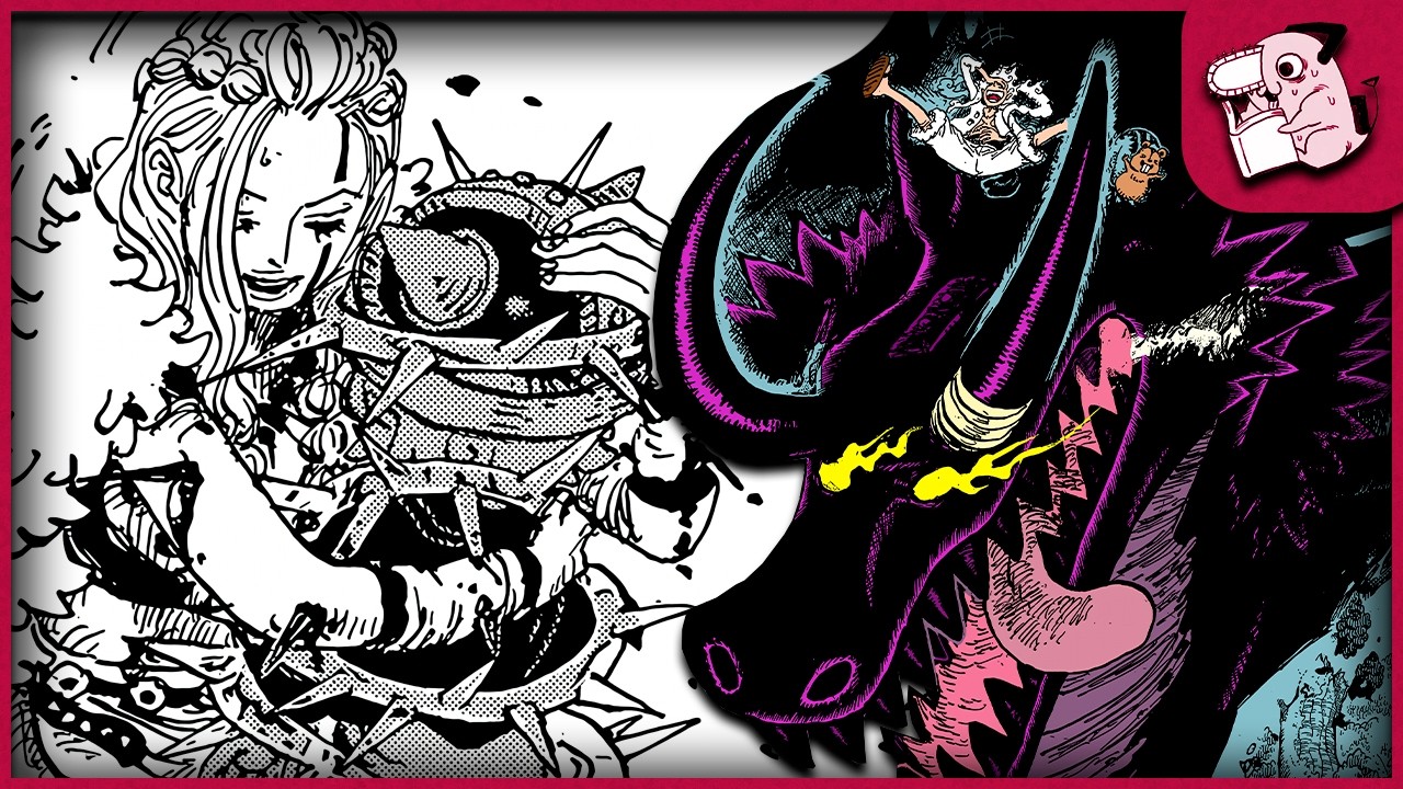 FINALMENTE LOKI NA FORMA ZOAN!! E o sacrifício dos pais pelos filhos.- One Piece 1174