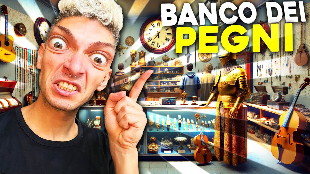HO APERTO UN BANCO DEI PEGNI IN PERIFERIA !!