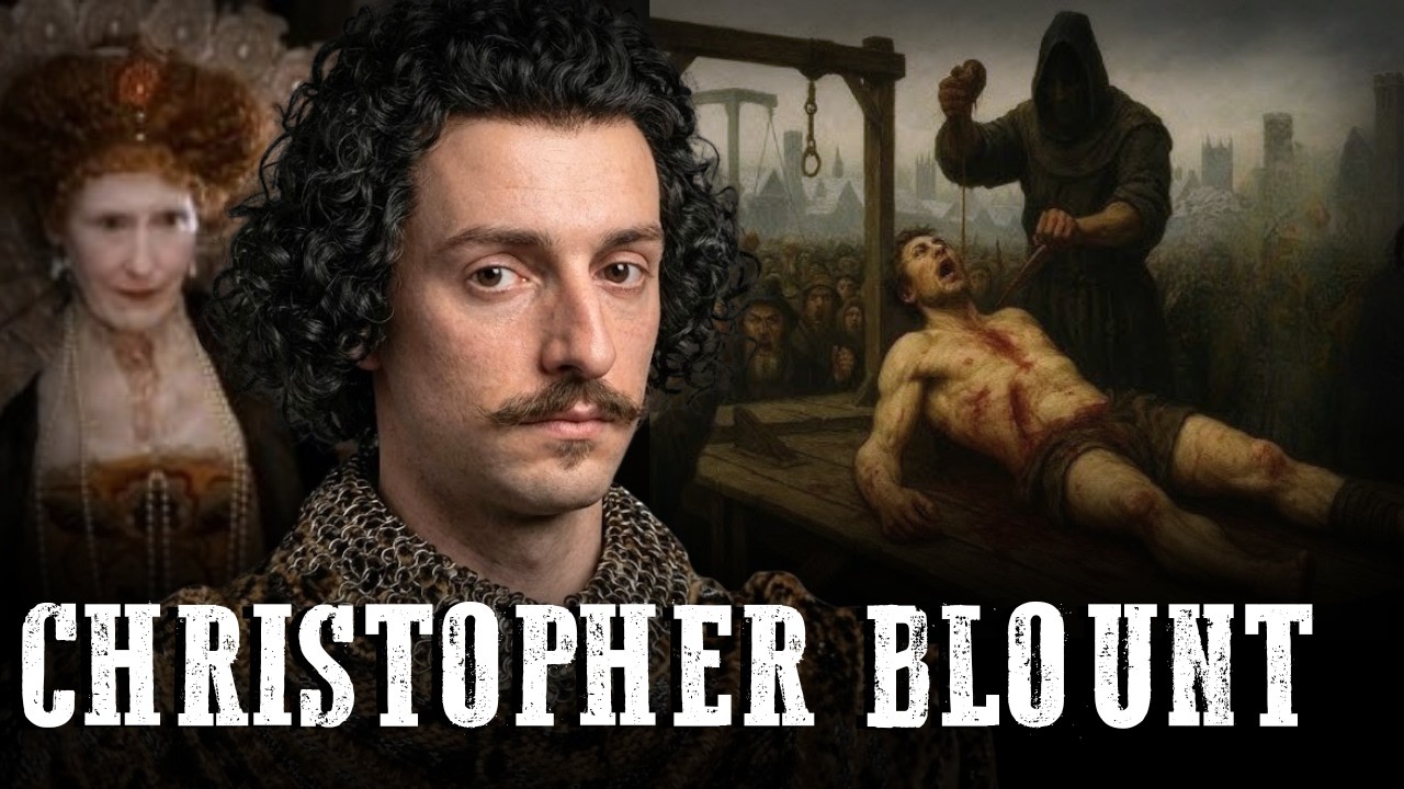 Christopher Blount’s Execution Was Far More Vengeful Than You Imagine – Elizabeth I’s Jealous Fury