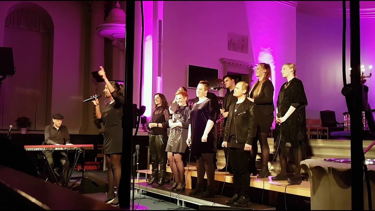 Total Praise - GUNNERTOFT GOSPEL SINGERS - Kristkirken, Kolding