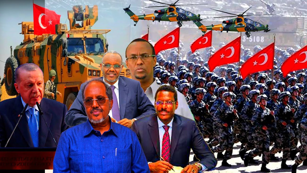 Deg Deg Ciidamada Turkiga Oo Muqdisho Kasoo Dagay, Shirka Xasan Sh & M/Goboleeyada