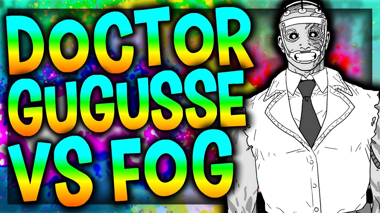 FOG FR VS GUGUSSE DOCTOR (Ft. Chitai, Kosuke, Exlelite) - DEAD BY DAYLIGHT