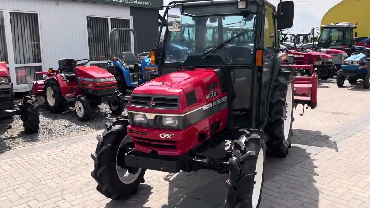 MITSUBISHI MT 367 - преміум клас🔥