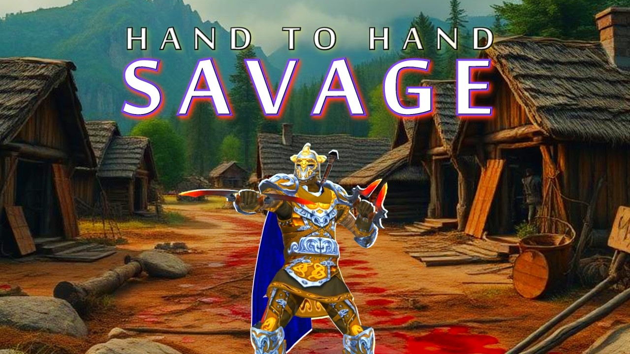 H2H Savage - Dark Age of Camelot Eden