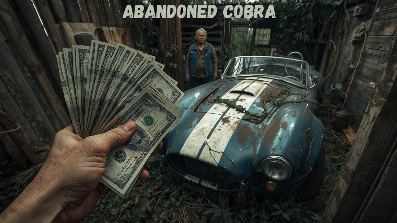 Abandoned 1966 Shelby Cobra Restoration | Full Race Spec Rebuild (ASMR)