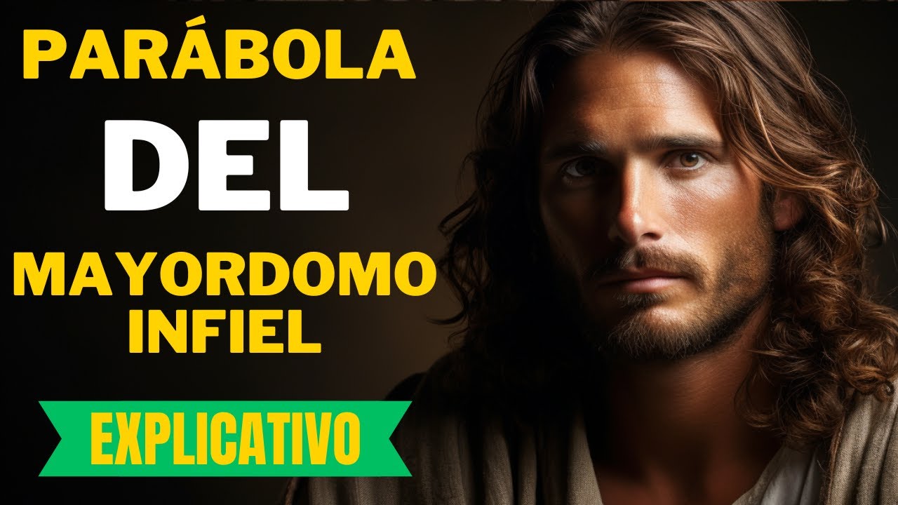 La Parábola Del Mayordomo Infiel [¡LO MÁS FASCINANTE!] | Parábolas De La Biblia