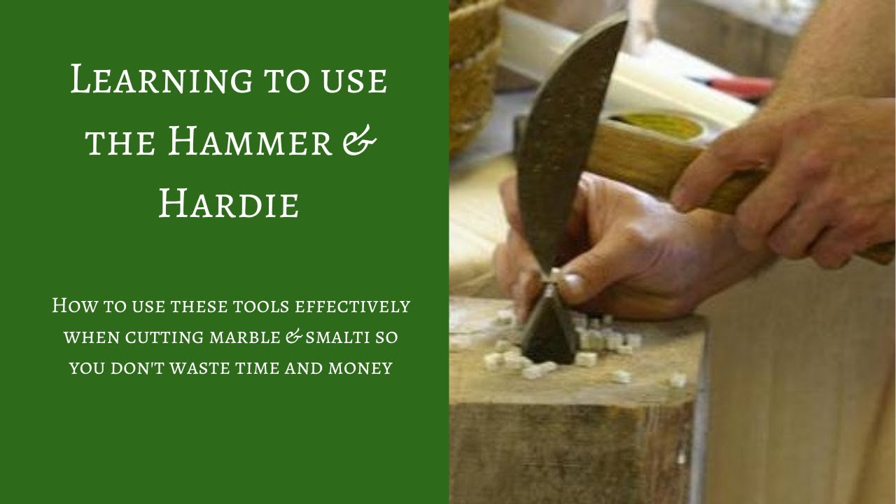 Roman mosaic hammer & hardie (hardy)