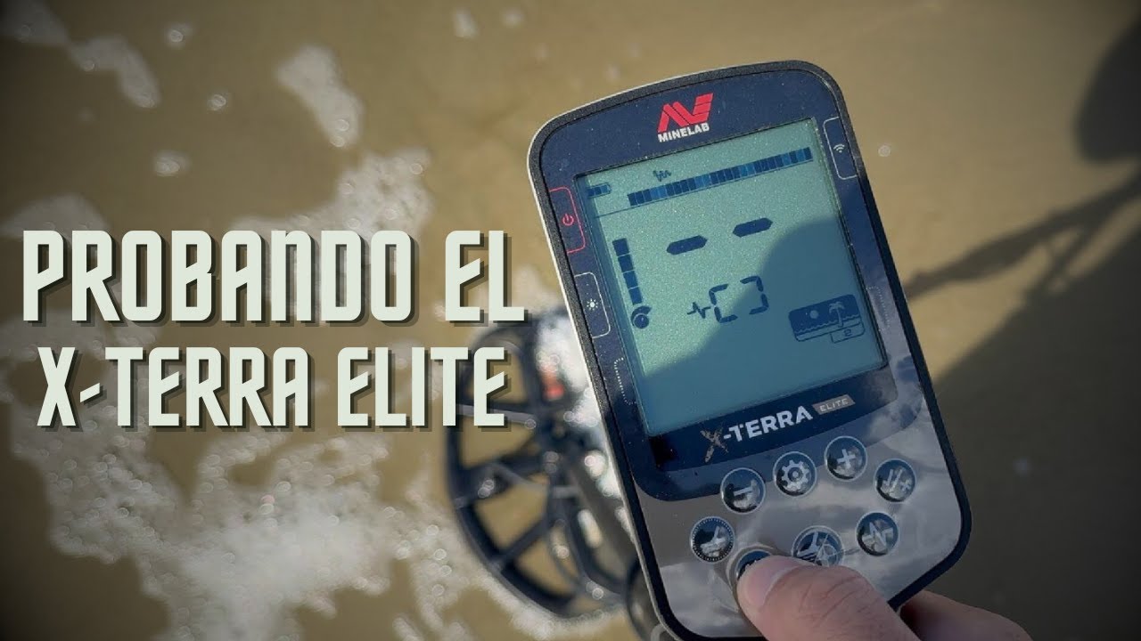 &iquest;EL MEJOR DETECTOR DE METALES para iniciar en el HOBBY?