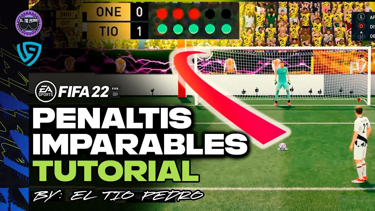 TRUCO para TIRAR PENALTIS IMPARABLES en FIFA 22 | TUTORIAL