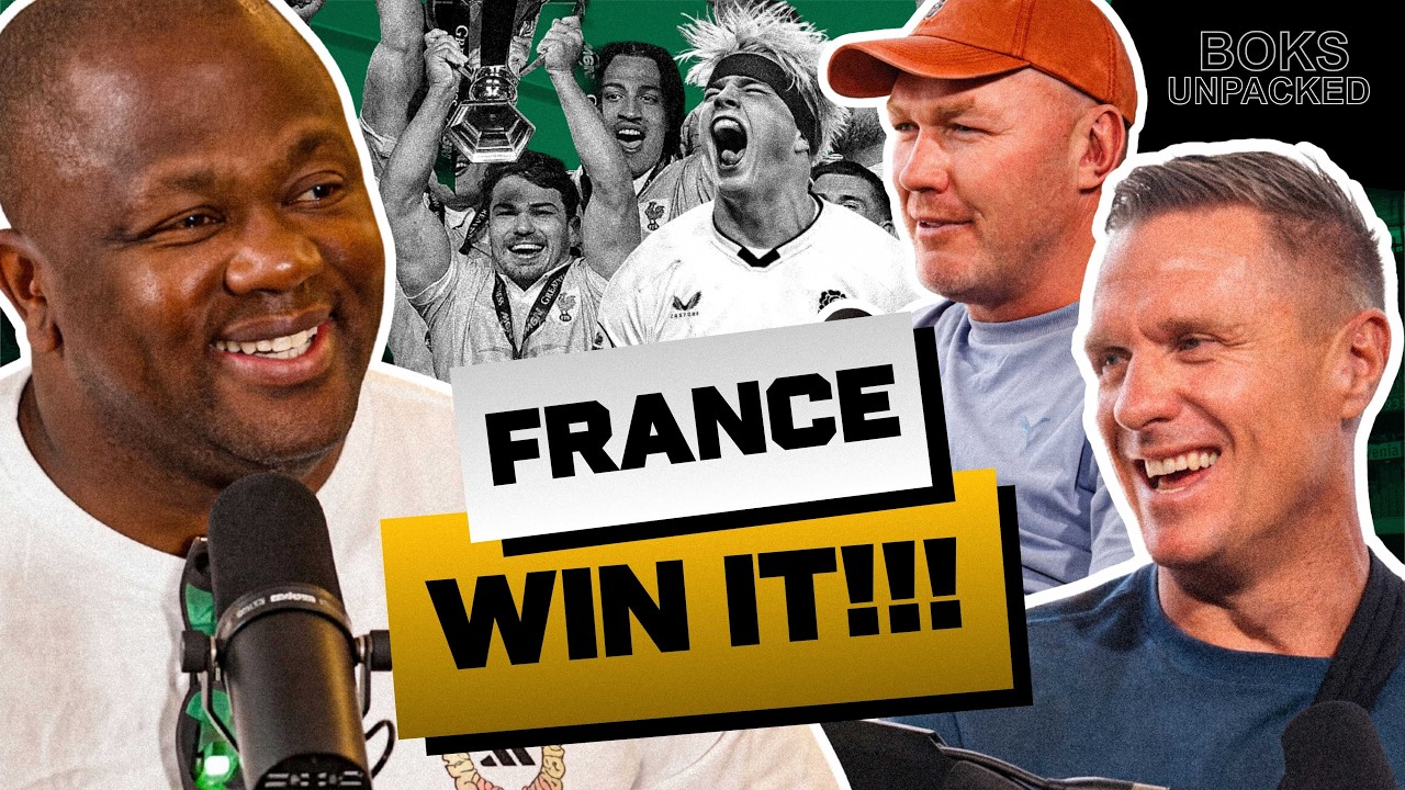 How France Won The Greatest Six Nations Ever & Blitzboks Crowned World Champions