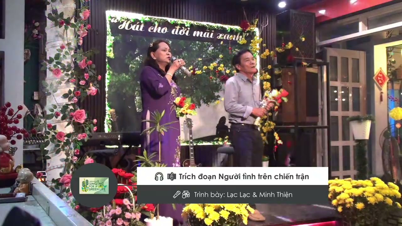 🎧 🎼 Trích đoạn _Người tình trên chiến trận_ Minh Thiện & Lạc Lạc _  23 February 2026