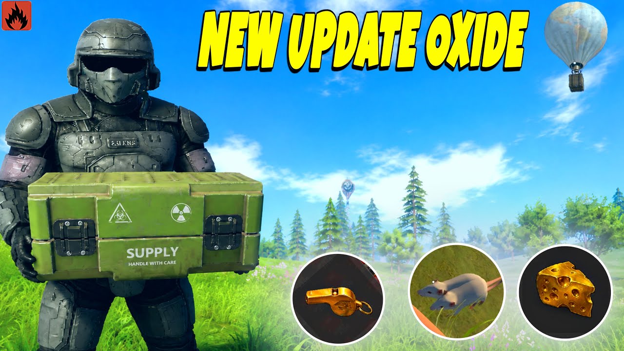 SOLO PLAY AFTER UPDATE | OXIDE SURVIVAL ISLAND | 8848 LUFFY #oxide #оксайд #rust 