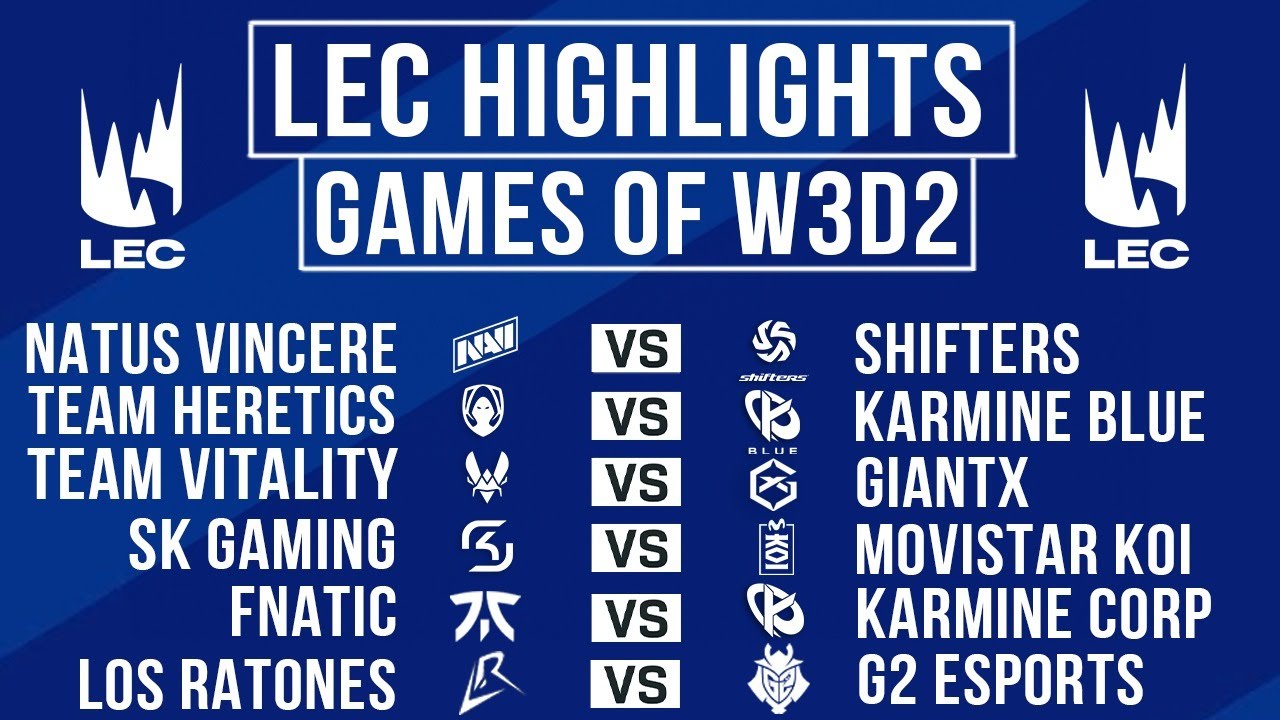 LEC Highlights ALL GAMES Week 3 Day 2 | LEC 2026 Versus