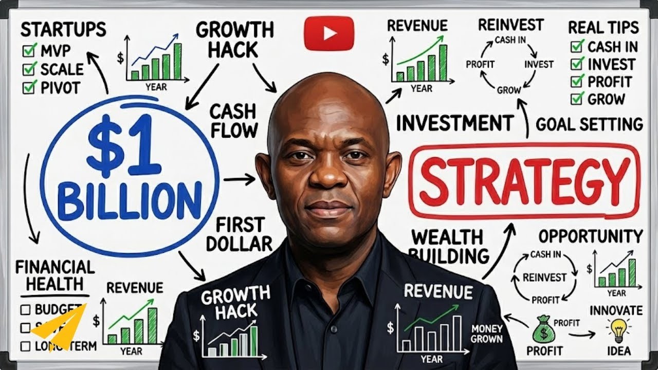 Tony Elumelu's Top 10 Rules For Success (@TonyOElumelu)