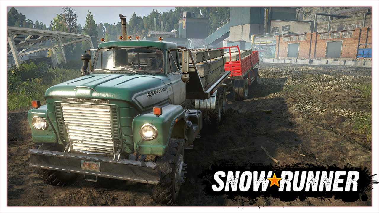 ZORLU VE YENİ COLUMBİA HARİTASI - SnowRunner T&uuml;rk&ccedil;e Sezon 2 B&ouml;l&uuml;m 2