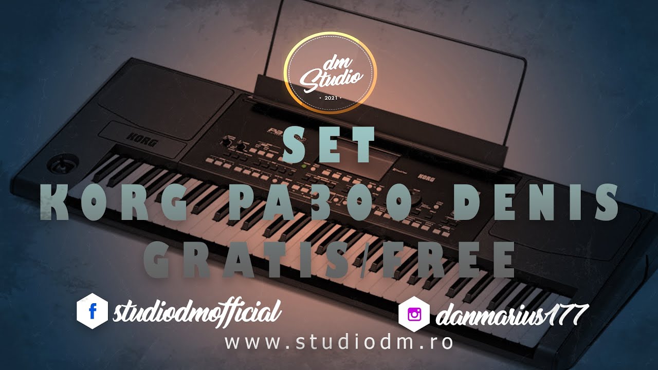 ❌❌❌SET KORG PA300 BUN DENIS GRATIS/FREE❌❌❌