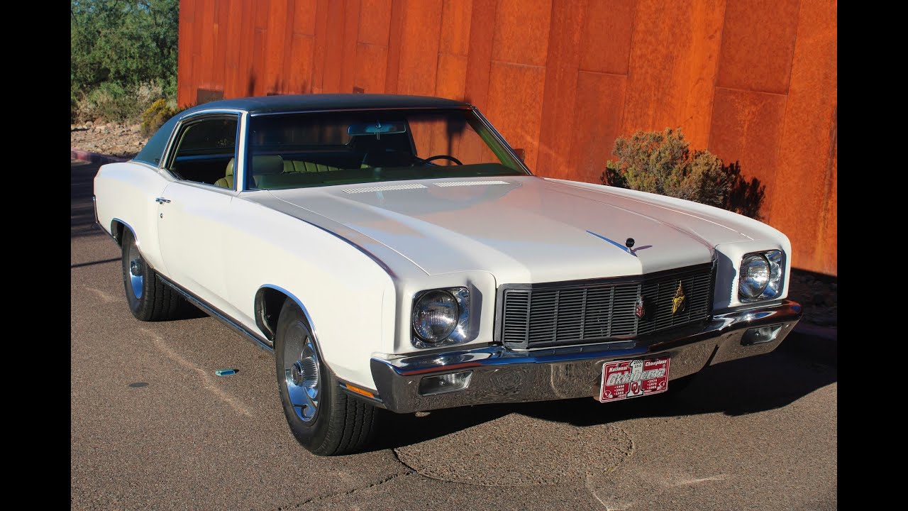 If This 1971 Chevrolet Monte Carlo Could Talk - 