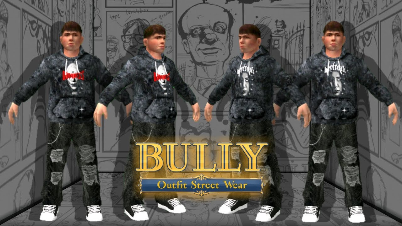 Bully AE - Outfit Street Wear