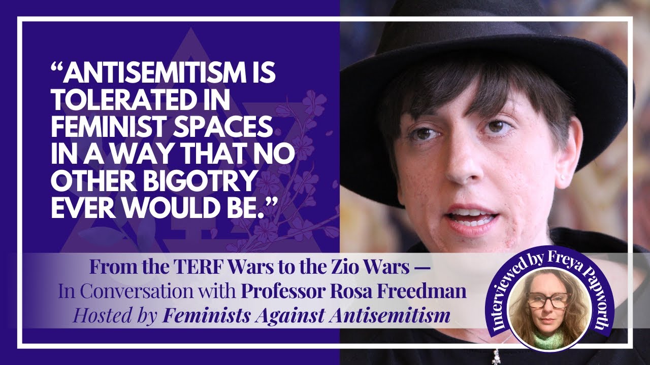 From the TERF Wars to the Zio Wars – In Conversation with Professor Rosa Freedman