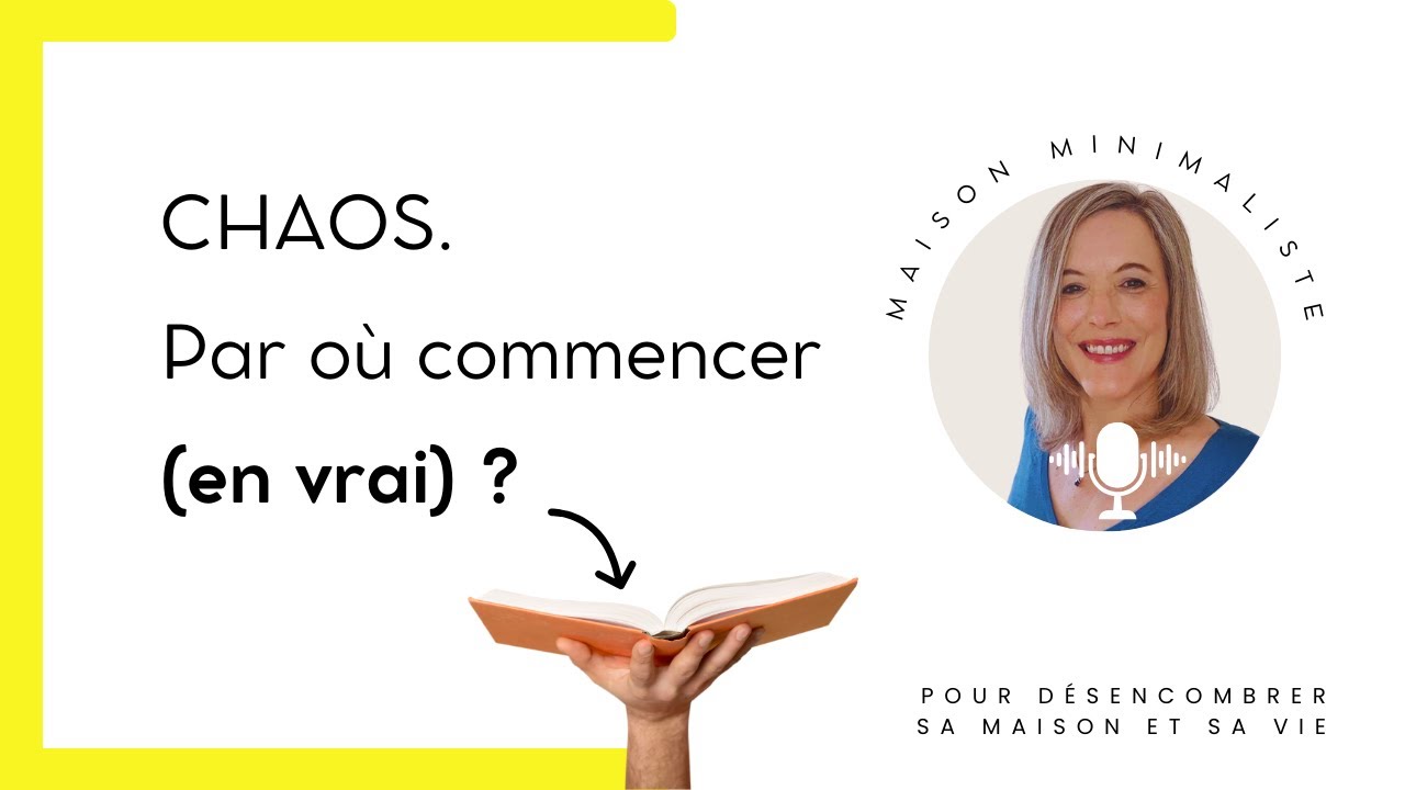 Marre du bazar ? Voici la méthode simple !