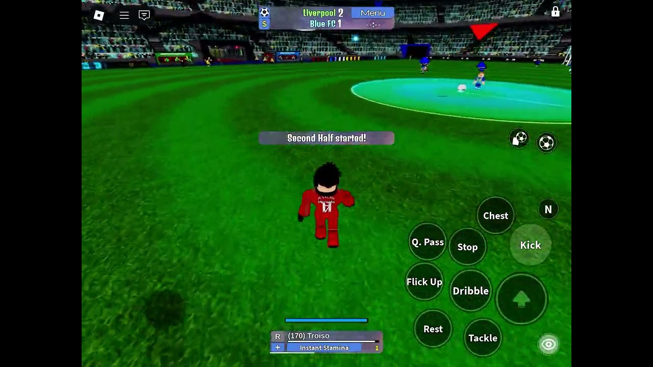 My First Video about TPS Ultimate Soccer