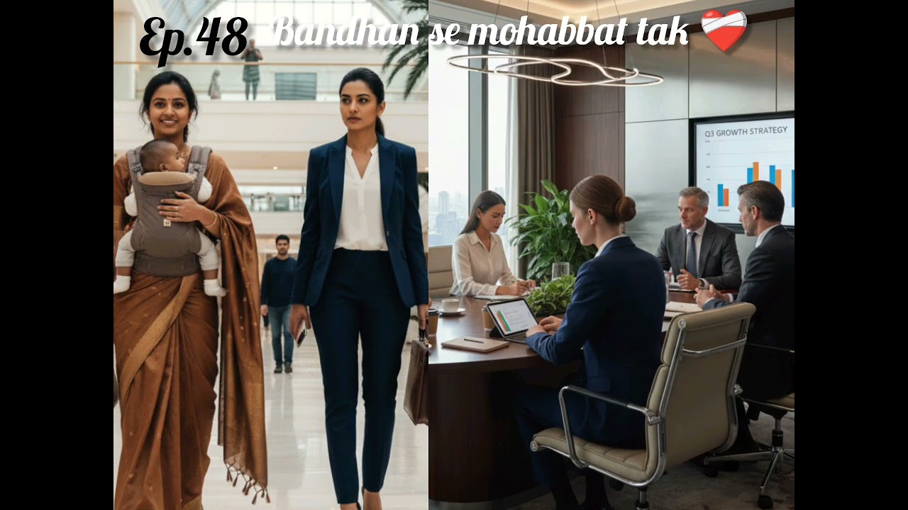 Ep.48// Bandhan se mohabbat tak ❤️‍🩹// Aanya & Bhavya // Lesbian love story ♥️👀