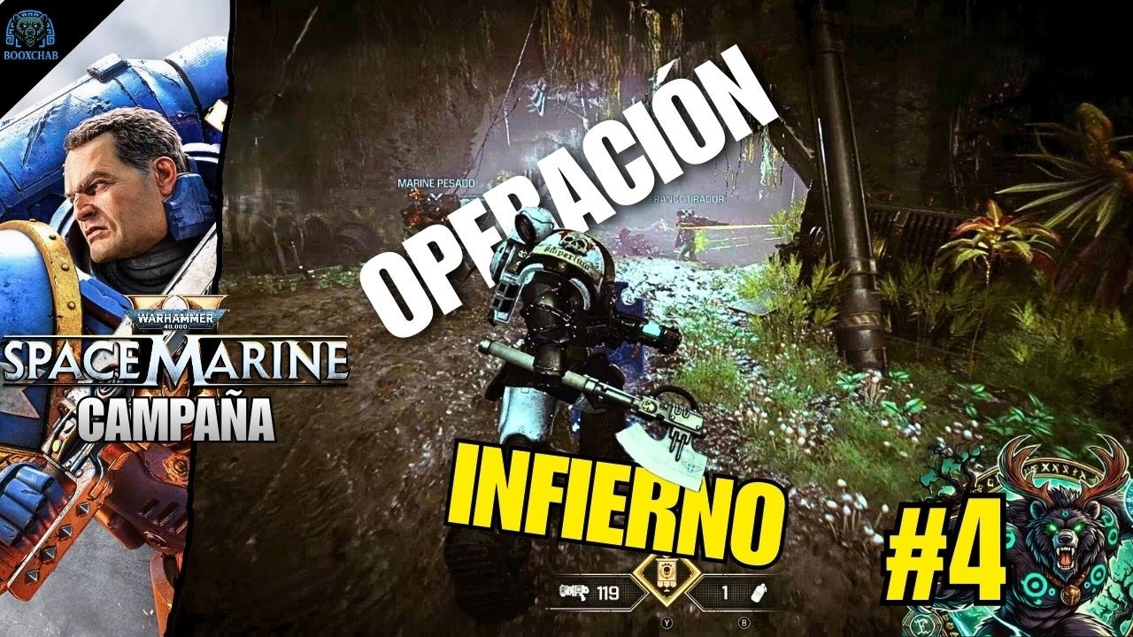 Warhammer 40K: Space Marine 2 | Campaña ⚔️ (Ep. 4) Operación: INFIERNO