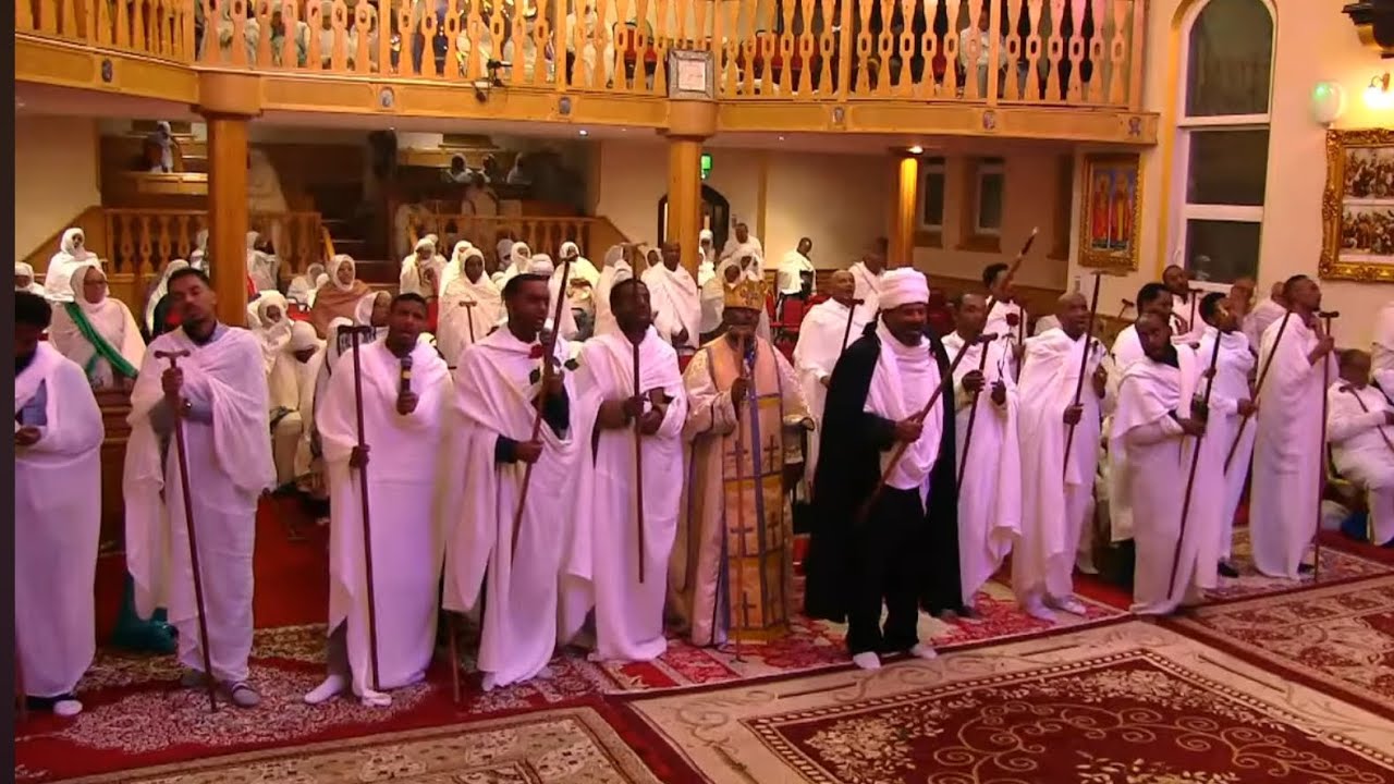 3ይ ማኅሌተ ጽጌ Mahlet Tsige 3rd Sunday (26/10/2025)