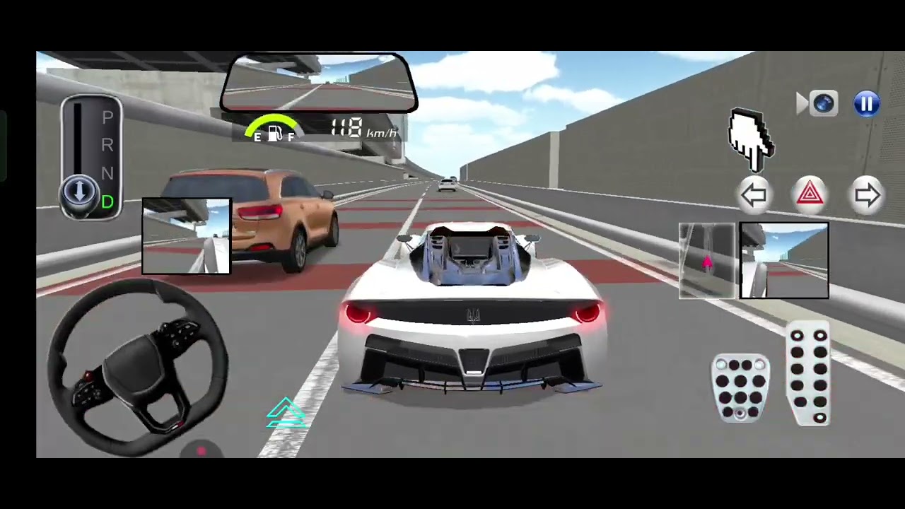 3D Car Game#