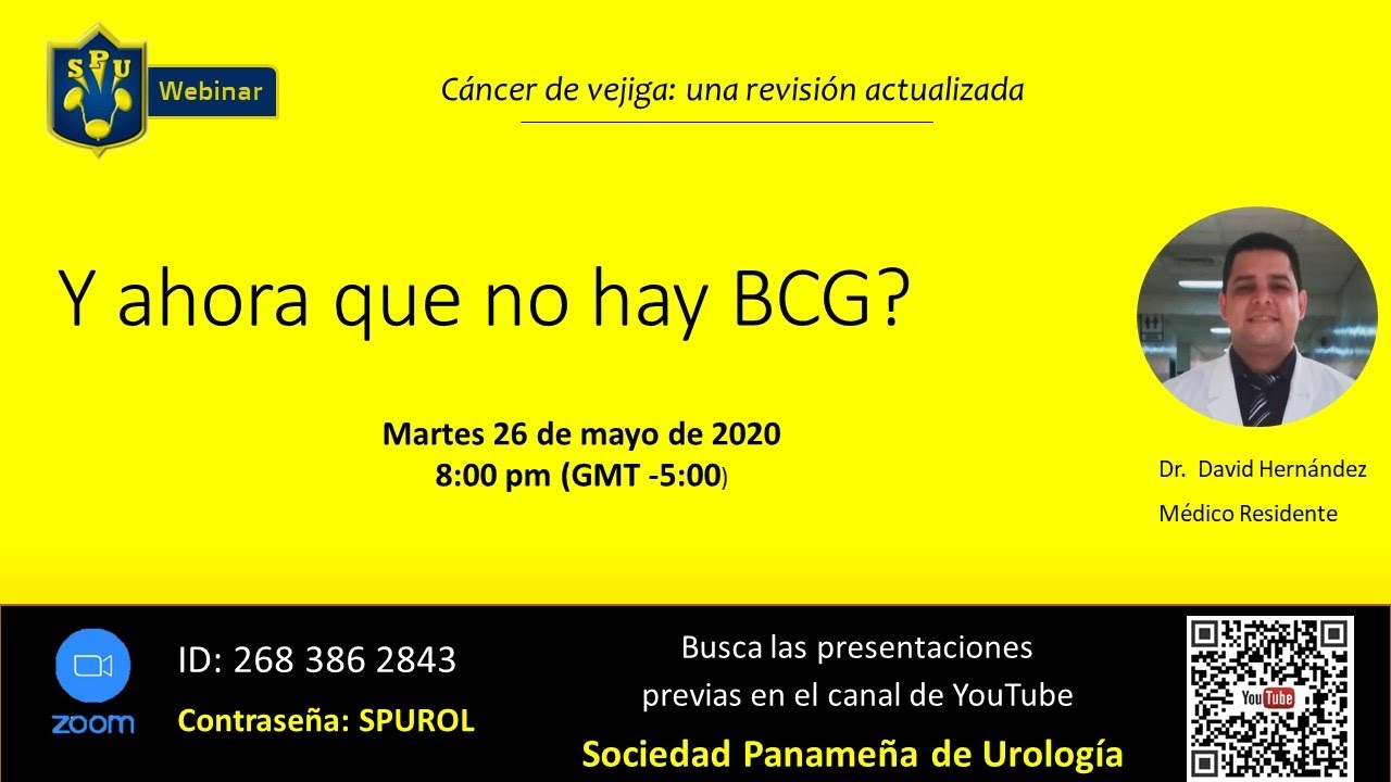 Y ahora que no hay BCG?