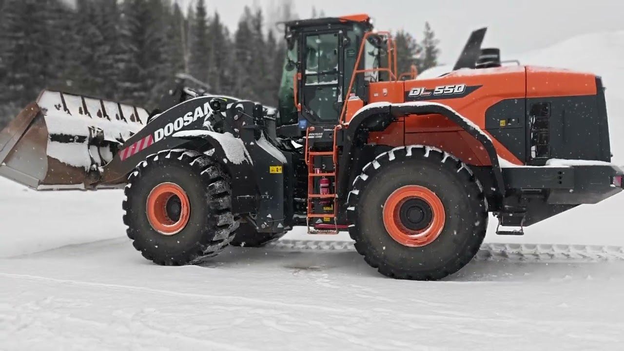 Doosan DL550-7