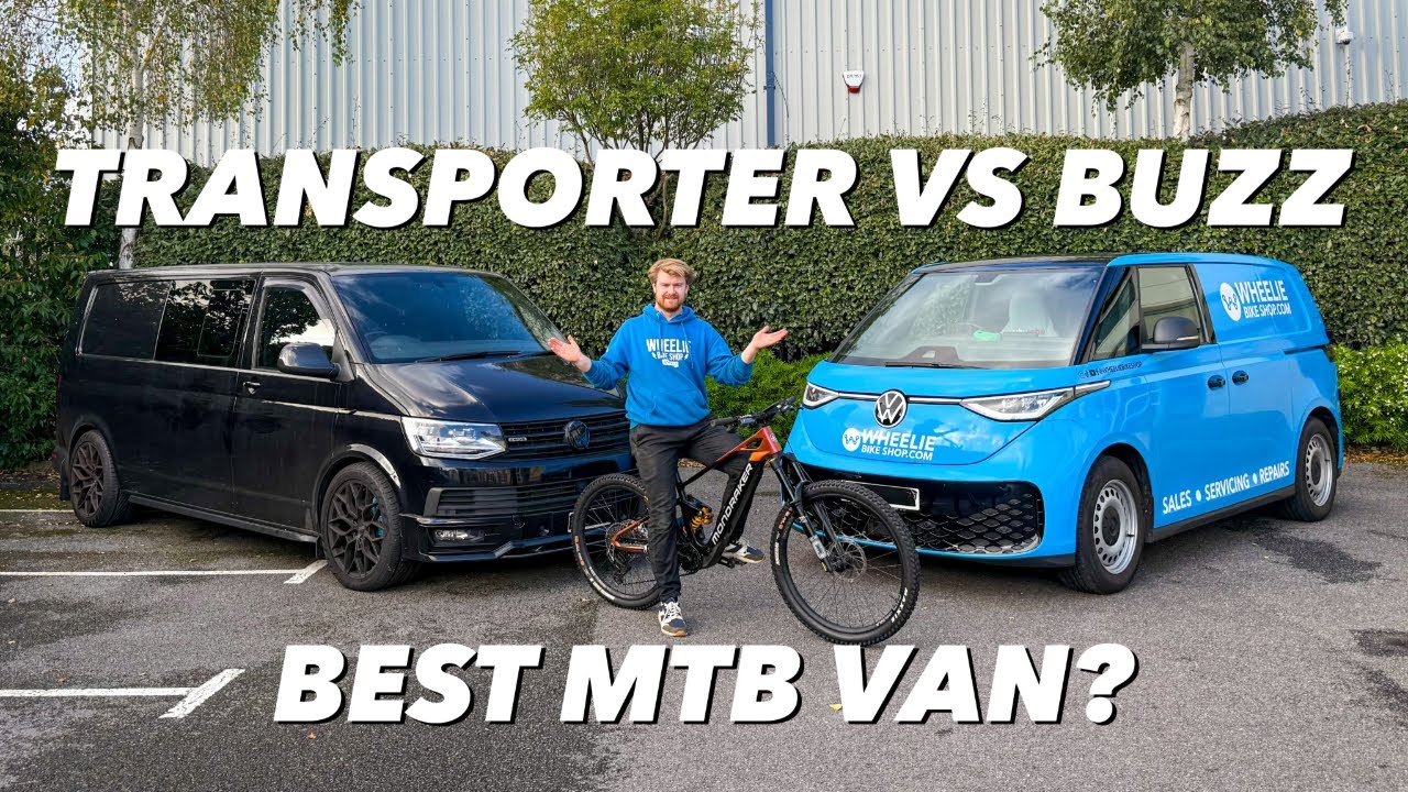 VW Transporter T6 Vs ID Buzz - MTB/Camper Van