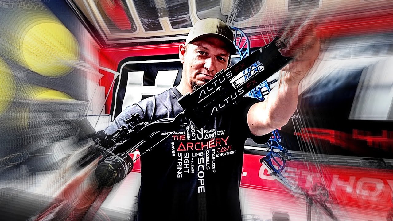 Hoyt Altus FX Review "MW Archery"
