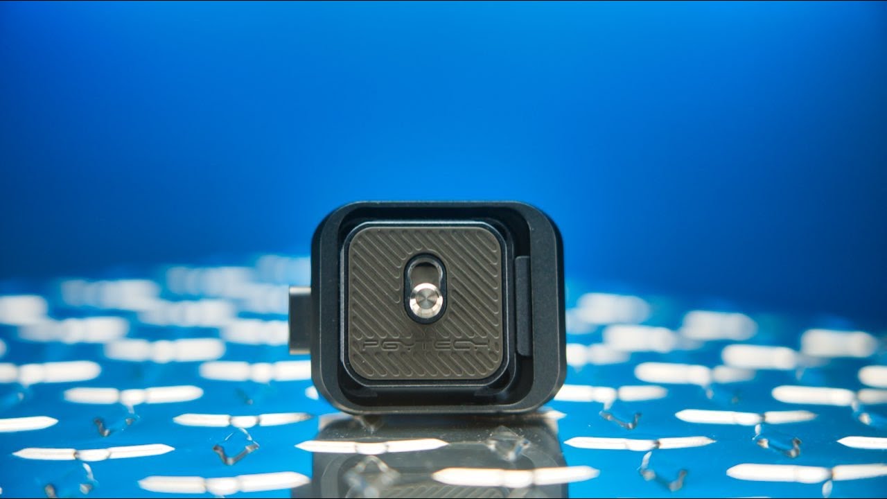 PGYTECH Quick Release Plate | A Simple but effective camera accessory