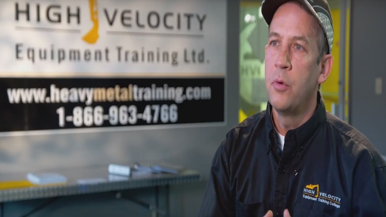 SMS Equipment Customer Testimonial: High Velocity Equipment Training