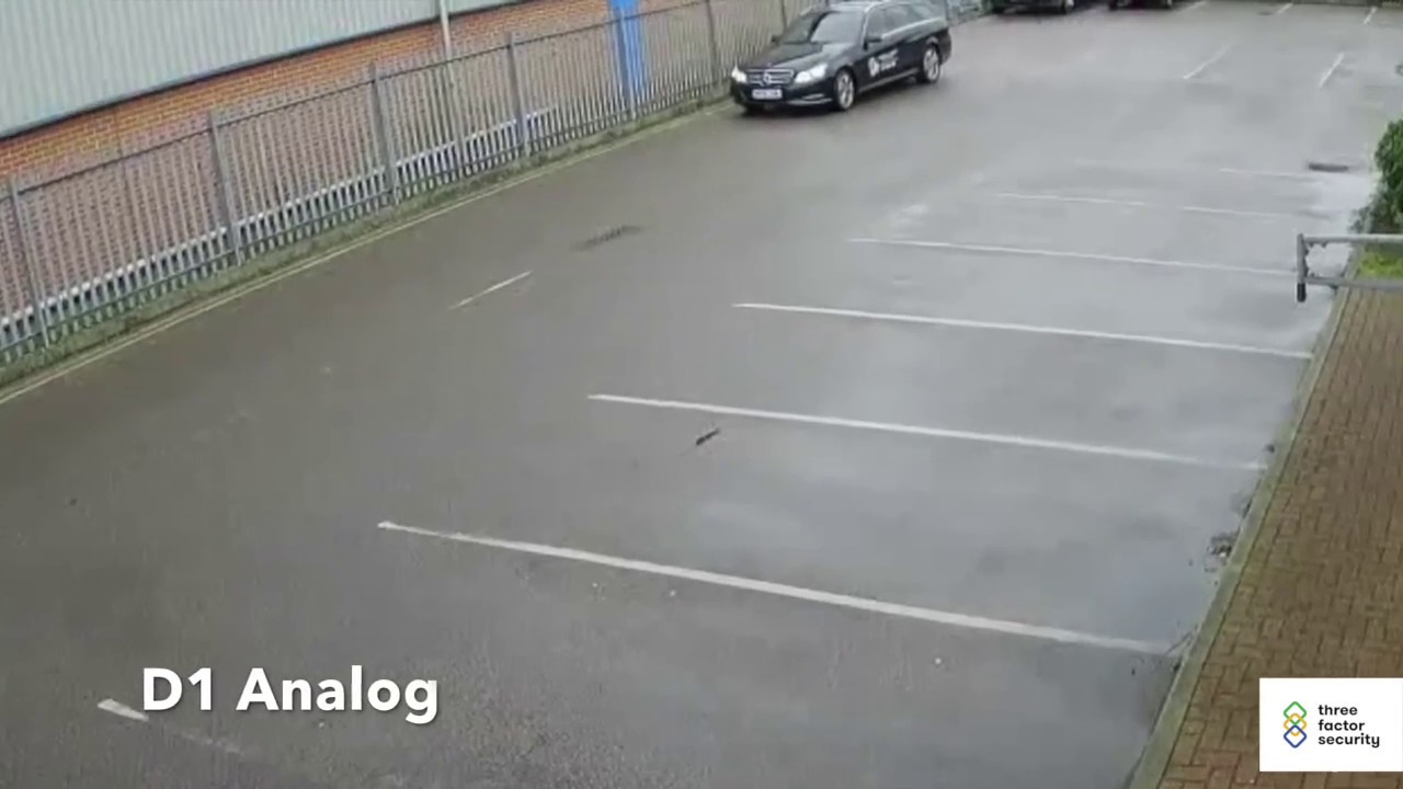 Three Factor Security Camera Resolution Comparison- 2.0MP 1080P VS 3.0MP VS 4.0MP VS 8.0MP 4K