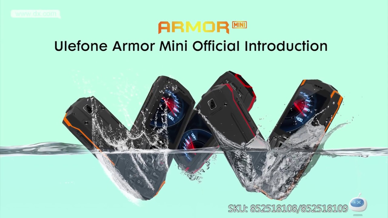 Ulefone Armor Mini Waterproof IP68 2.4