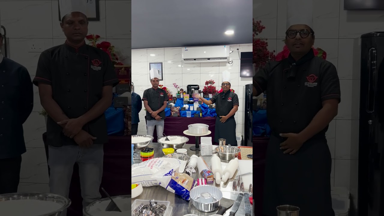 🎂 Baking Your Future: UV College of Hotel Management | Hot Kitchen Training 🔥