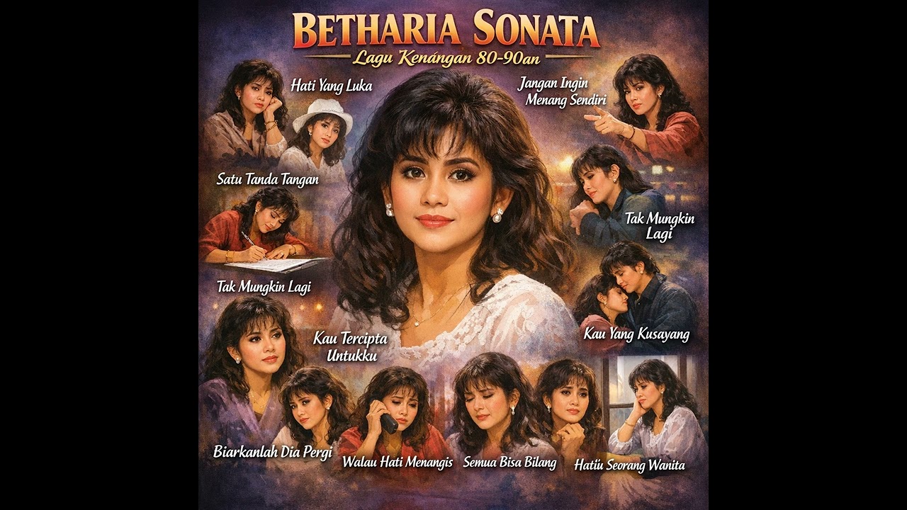 Full Album Betharia Sonata| Lagu Lawas Terbaik | Lagu Pop Nostalgia 80an - 90an | Lagu Kenangan