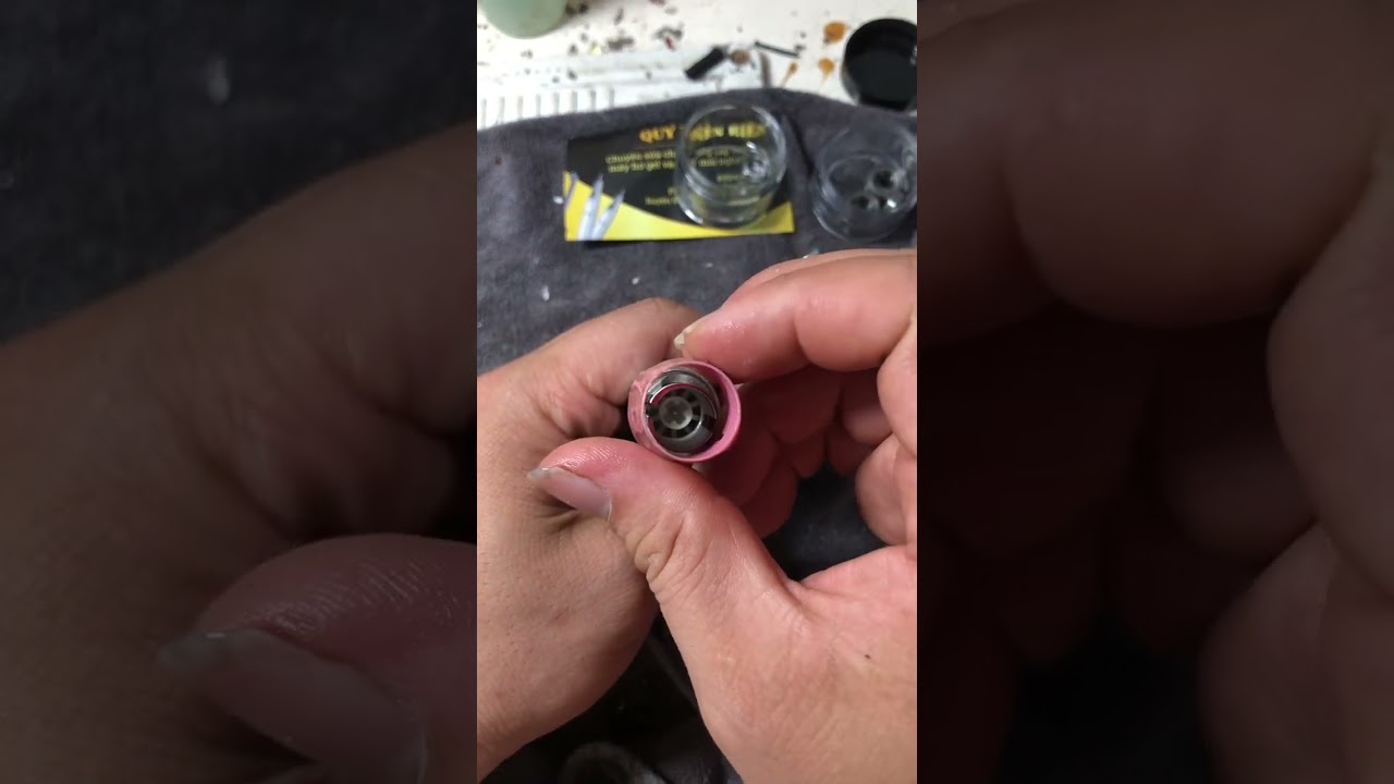 Cách thay vòng bi máy mài nail