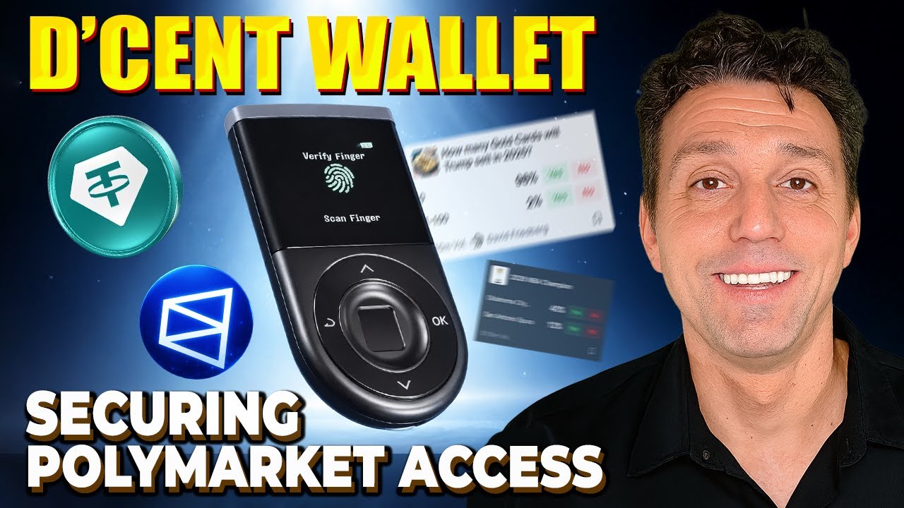 D&rsquo;CENT Wallet | Безопасный биометрический доступ для Polymarket и Web3