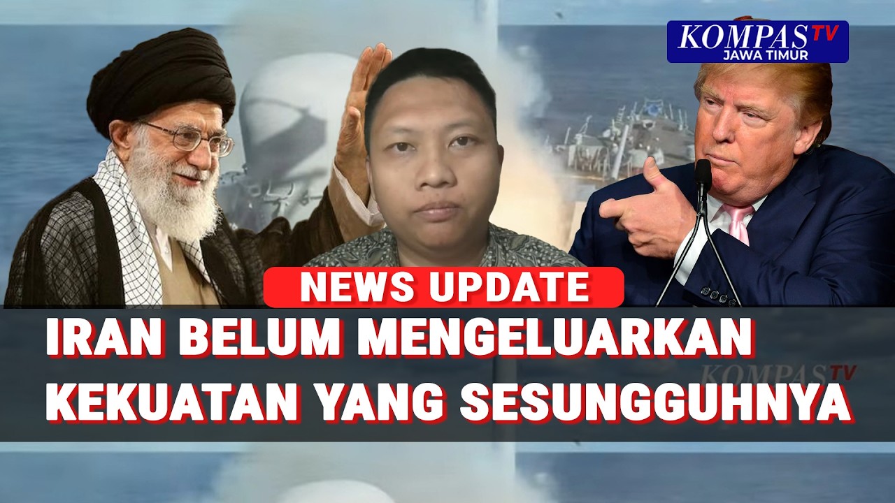 Iran Belum Keluarkan Kekuatan Sesungguhnya! Operasi Epic Fury AS Targetkan Rudal Angkatan Laut Iran