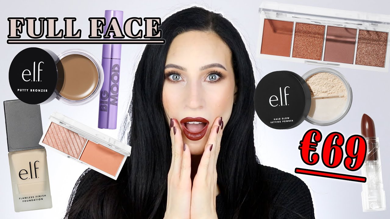 Full Face Elf Cosmetics MAKEUP LOW COST